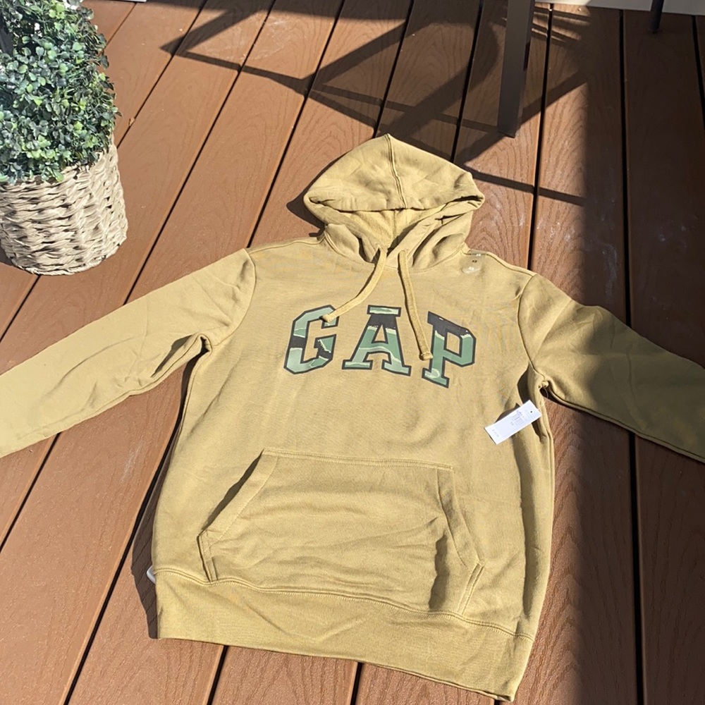 Green gap hoodie Xs